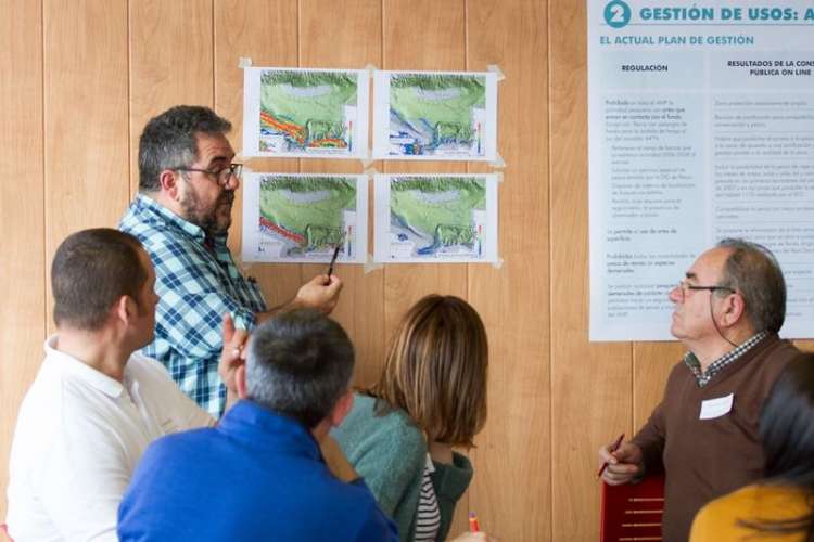 Abierto el período de aportaciones del plan de gestión de El Cachucho