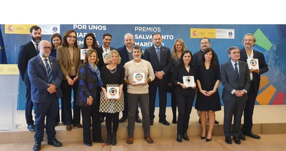 LIFE INTEMARES, premiado como la mejor contribución a la conservación marina