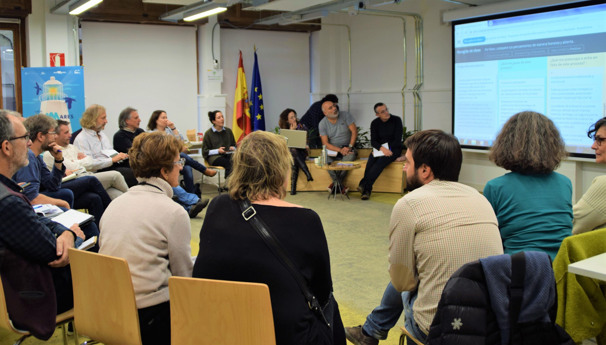 Elaboración de la Estrategia de Gobernanza para los espacios marinos de la Red Natura 2000