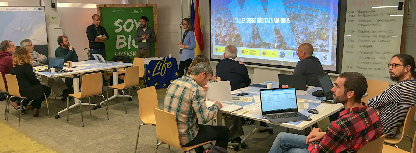 Análisis de adecuación y propuesta de ampliación de la Red Natura 2000 marina
