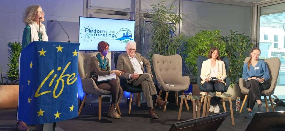 Participamos en una plataforma de proyectos europeos para avanzar en la estrategia de áreas marinas protegidas de la UE para 2030