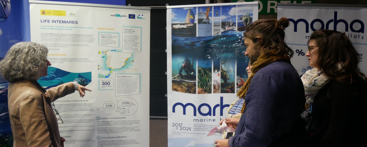 Presentamos los resultados del LIFE INTEMARES en el evento anual del Día Marítimo Europeo en Francia